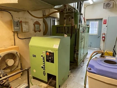 Used SULLAIR LS-16 Rotary Screw & Sliding Vane Air Compressors Ontario CA | Aldan Woodworking Machinery #1233749