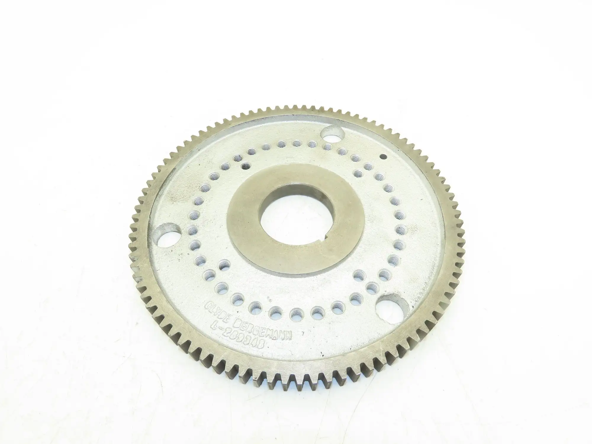 Clyde Bergemann L-289348 Timing Belt Pulley Sheave 3/4" Belt 90-Tooth