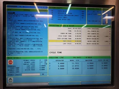 2015 HAAS VM-3 Vertical Machining Centers | SMS Engineering (10)