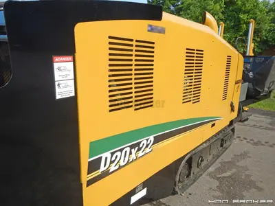Used 2016 VERMEER 2016 VERMEER D20X22 S3 Drill Rigs Florida US | HDD Broker #1352973