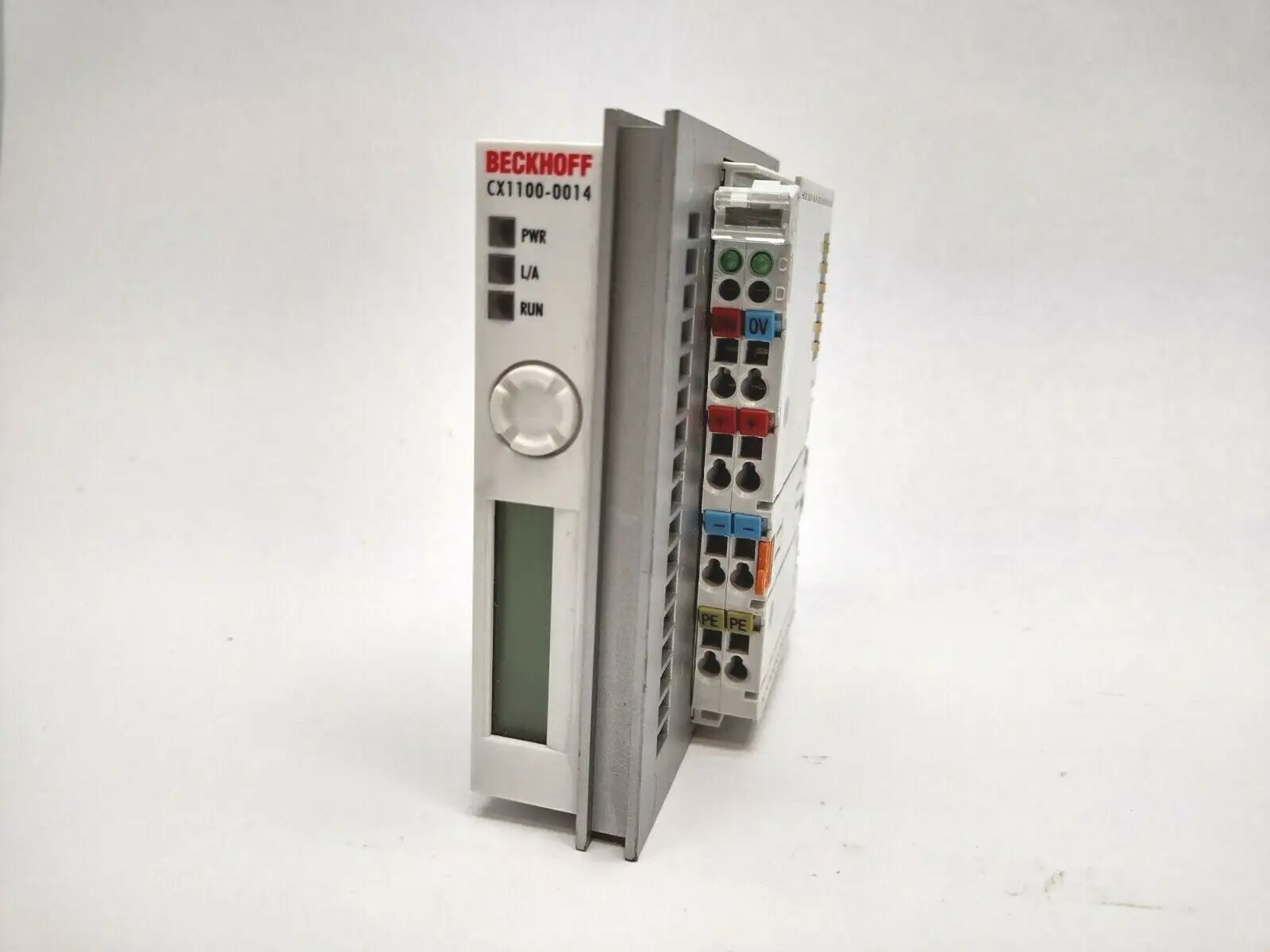 USED BECKHOFF POWER SUPPLY UNIT AND I/O INTERFACE MODULE