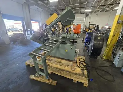 1997 COSEN AH260C Saws, Band, Horizontal | Machinery Central (9)