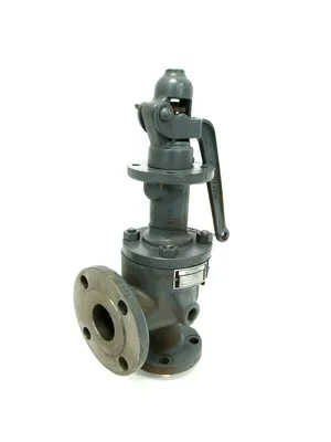 REFURBISHED NORTH AMERICAN 1905FC-34 SAFTEY VALVE 1-1/2" 245 PSI 1905FC34