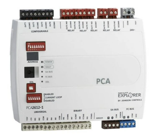 Johnson Controls FX-PCA2612-1 Advanced Application Programmable Controller [Refurbished]