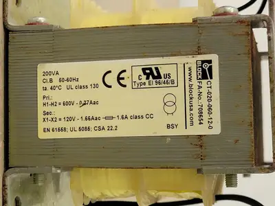 USED BLOCK CT-020-060-12-0
