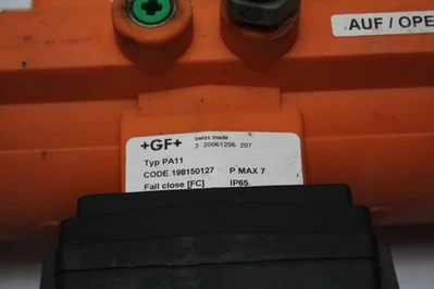 Used George Fischer 198.150.127 Pump & Valve Parts California US | Davliegogo LLC #1707217