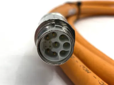 USED BOSCH REXROTH SERVO MOTOR HYBRID CABLE 5M RH2-500BBB-NN-005,0
