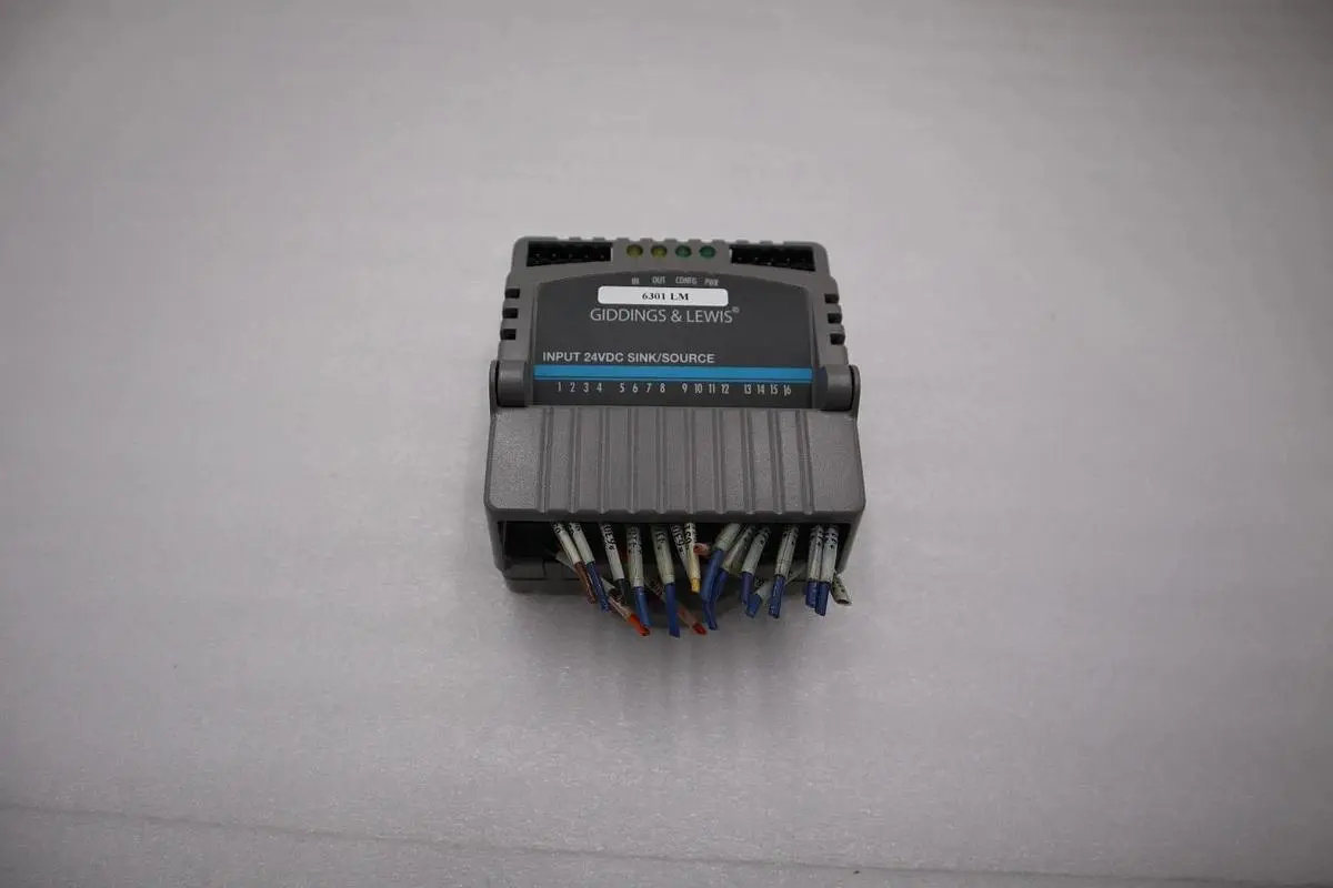 Giddings & Lewis M.1300.7372 R1 Input Module 24VDC SINK/SOURCE STOCK 5154A