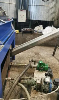 Alfa-Laval UVNX 314B-11G tricanter centrifuge, 316SS.