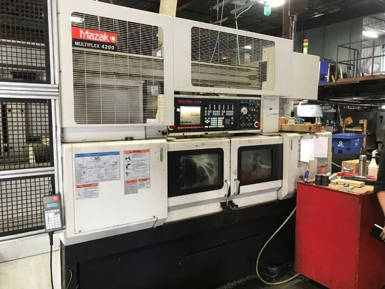 Used 2004 MAZAK MULTIPLEX 4200 CNC Lathes California US | Machinery Network #1328524