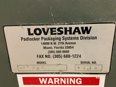 USED PADLOCKER CF 151