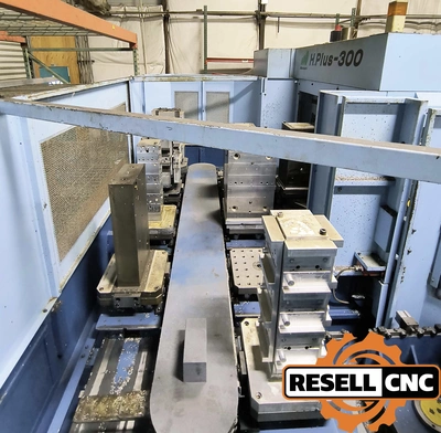 Used 2001 Matsuura H-Plus 300 Horizontal Machining Centers Florida US | Resell CNC #1353988