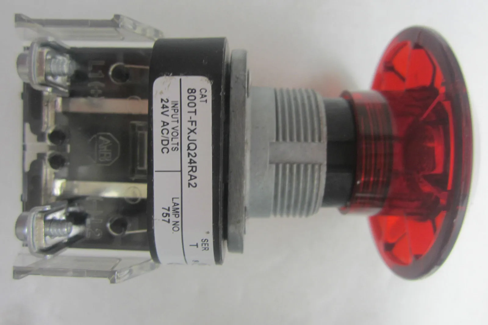 NEW ALLEN BRADLEY 800T-FXJQ24RA2 PUSHBUTTON 800TFXJQ24RA2