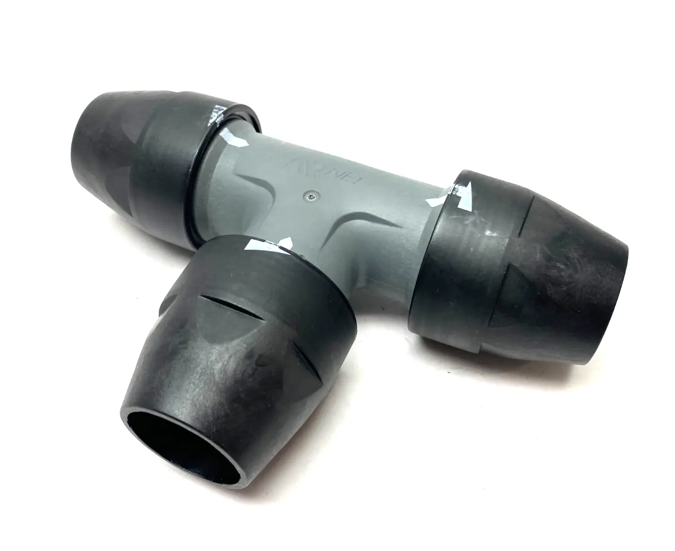 USED AIRNET EQUAL TEE PIPE SOCKET FITTING DN40 1-1/2"