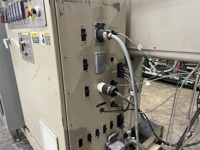 4.5" Diamond America Extruder, 32:1 L/D, 200 HP