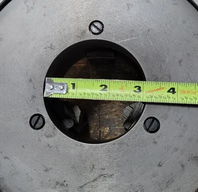 BISON 10" 3 Jaw Chuck Tooling & Accessories, Lathe Chucks | Machinery Central (10)