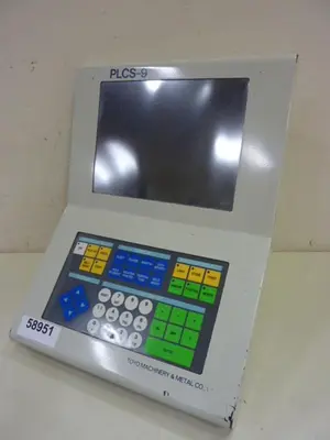 Used TOYO MACHINERY PLCS-9 Interface Monitors Michigan US | Ideal Machinery #594346