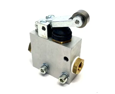 GGO-1/4-3/8, 3634 | Festo GGO-1/4-3/8 One-Way Flow Control Valve, Roller Lever G1/4 3634 - New Other