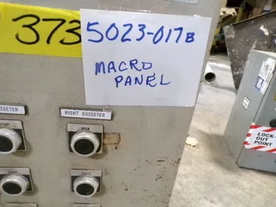 BRAND UNKNOWN extruder control cabinet Extrusion Other, control cabinet | Mark One Machinery (11)