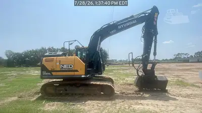 Used 2023 HYUNDAI HX140AL Crawler Excavators Georgia US | National Equipment Dealers #1422410