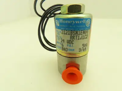 Honeywell Skinner 3121BSN1EN00 Solenoid Valve 2-Way NC 24VDC 500 PSI 1/8" NPT