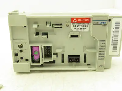 Allen Bradley 1764-LRP MicroLogix 1500 Processor Unit Ser C Rev D FRN 9