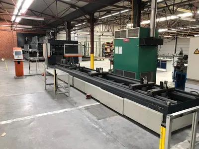USED ELUMATEC SBZ 140 - X: 7900 - Y: 850 - Z: 650 MM
