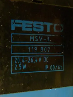 USED FESTO IFB8-02