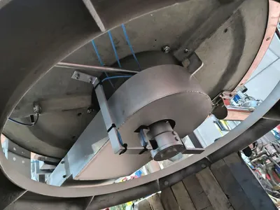 Comteifa FT-12-B ATEX perforate basket centrifuge, 316L SS.