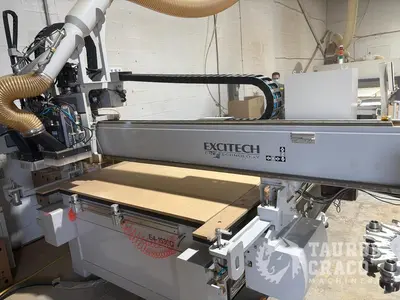 USED 2023 EXCITECH E4‑1530D CNC ROUTER 5' X 10'