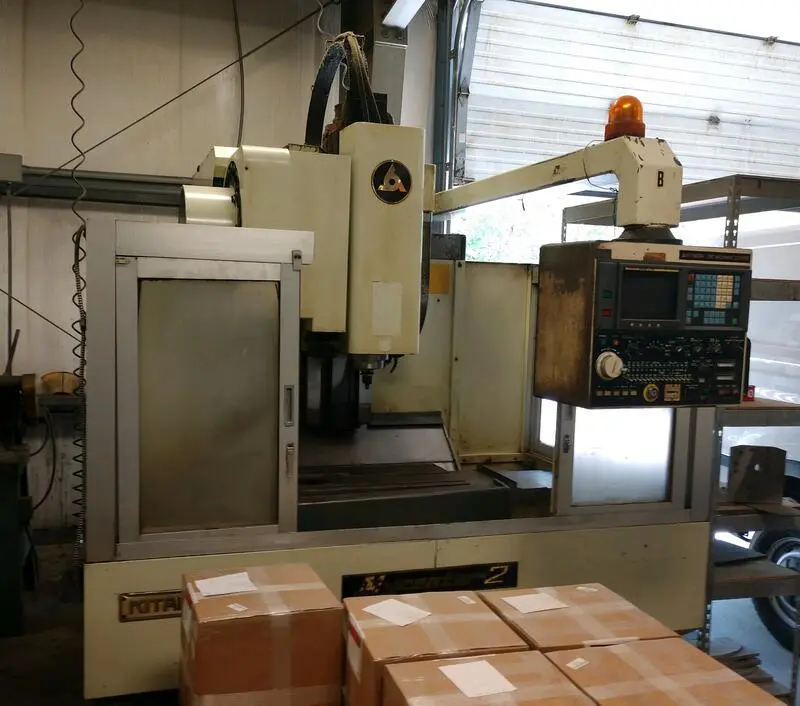 USED 1992 KITAMURA MYCENTER-2