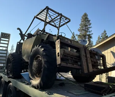 Used ARMY Military Rough Terrain Forklift Misc Forklifts Oregon US | Heavy Wall Consulting #1592341