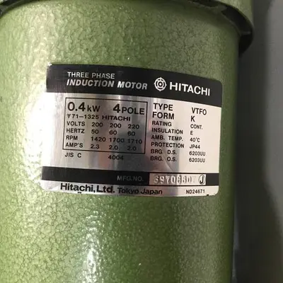 USED HITACHI VTFO-K 4P