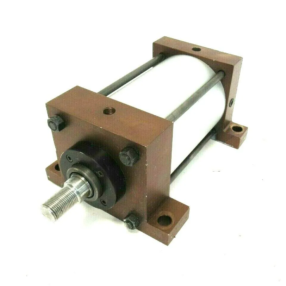 USED NUMATICS S2AR-04A1C-LAA0 PNEUMATIC CYLINDER 4×4 S2AR04A1CLAA0