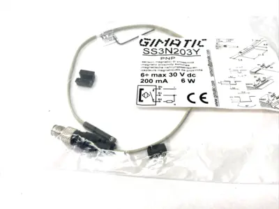 NEW MAVERICK INDUSTRIAL SALES C-SLOT MAGNETIC PROXIMITY SWITCH SENSOR PNP 6W 200MA