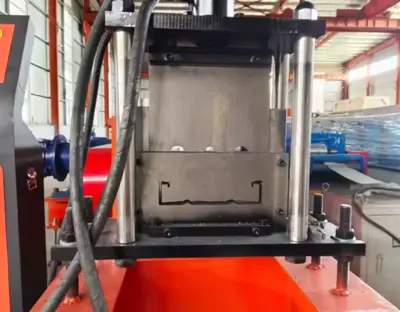 Metal Scaffolding Planks Board Roll Forming Machine – UAE
