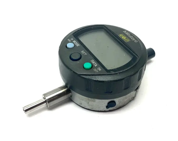 Used MITUTOYO ABSOLUTE DIGIMATIC INDICATOR ID-C1012EXB 12.7MM RANGE Lighting | Maverick Industrial Sales #1112265
