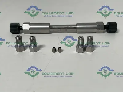 USED UHPLC MIXER 60 ΜL WITH 2 NUTS AND 2 FERRULES W/ SPECIAL SS INT GLAND NUT 1/16"