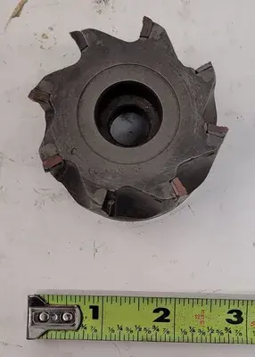USED WALTER 6034-03245 FACE MILL
