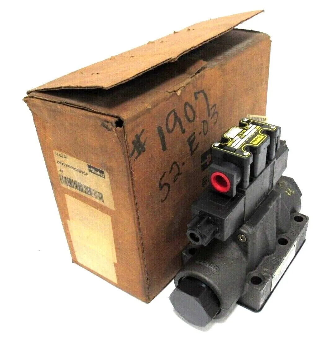 NEW PARKER D61VW009C3NYCF SOLENOID VALVE