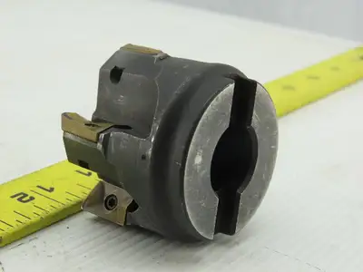 Tungaloy TPN14200R-U 2" 5 Flute Indexing Shell Mill 3/4" Bore