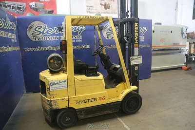 Used HYSTER S50XM Misc Forklifts California US | Sterling Machinery Exchange #1466157