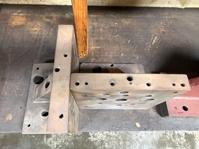 Used _UNKNOWN_ _UNKNOWN_ Angle Plates Michigan US | Miedema Asset Management Group #1292640