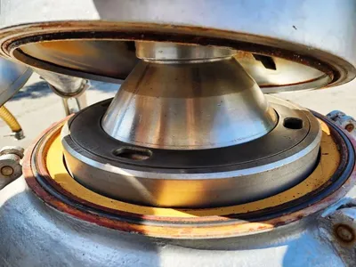 Alfa-Laval UVPX 207-74A concentrator centrifuge, 316SS.