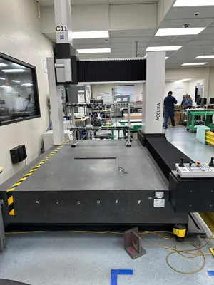 2020 ZEISS ACCURA VAST GOLD HD RDS XXT 12/18/10 Coordinate Measuring Machines | Quick Machinery Sales, Inc. (2)