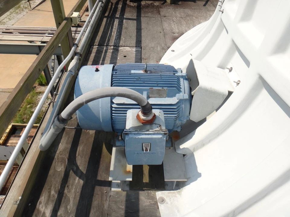 Siemens 100 HP 1800 RPM Motor