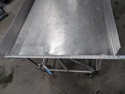 Used Stainless Steel Heavy Duty Dough Table