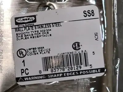 USED HUBBELL SS8