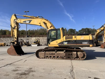 Used 2003 Caterpillar 330CL Excavators Maine US | Zadoon Equipment #1469985