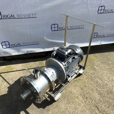 New R-B Inline Shearhead Mixer 18.5 kW